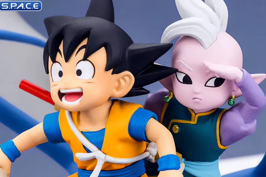 FiguartsZERO Son Goku Mini & Supreme Kai Mini PVC Statue