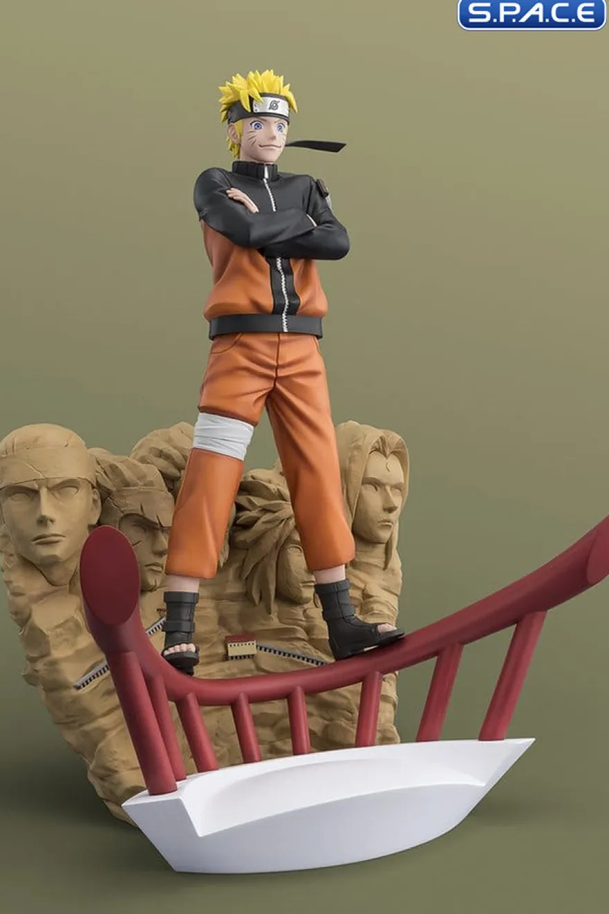 FiguartsZERO STARTune Naruto Uzumaki »The Will to Hokage« PVC Statue