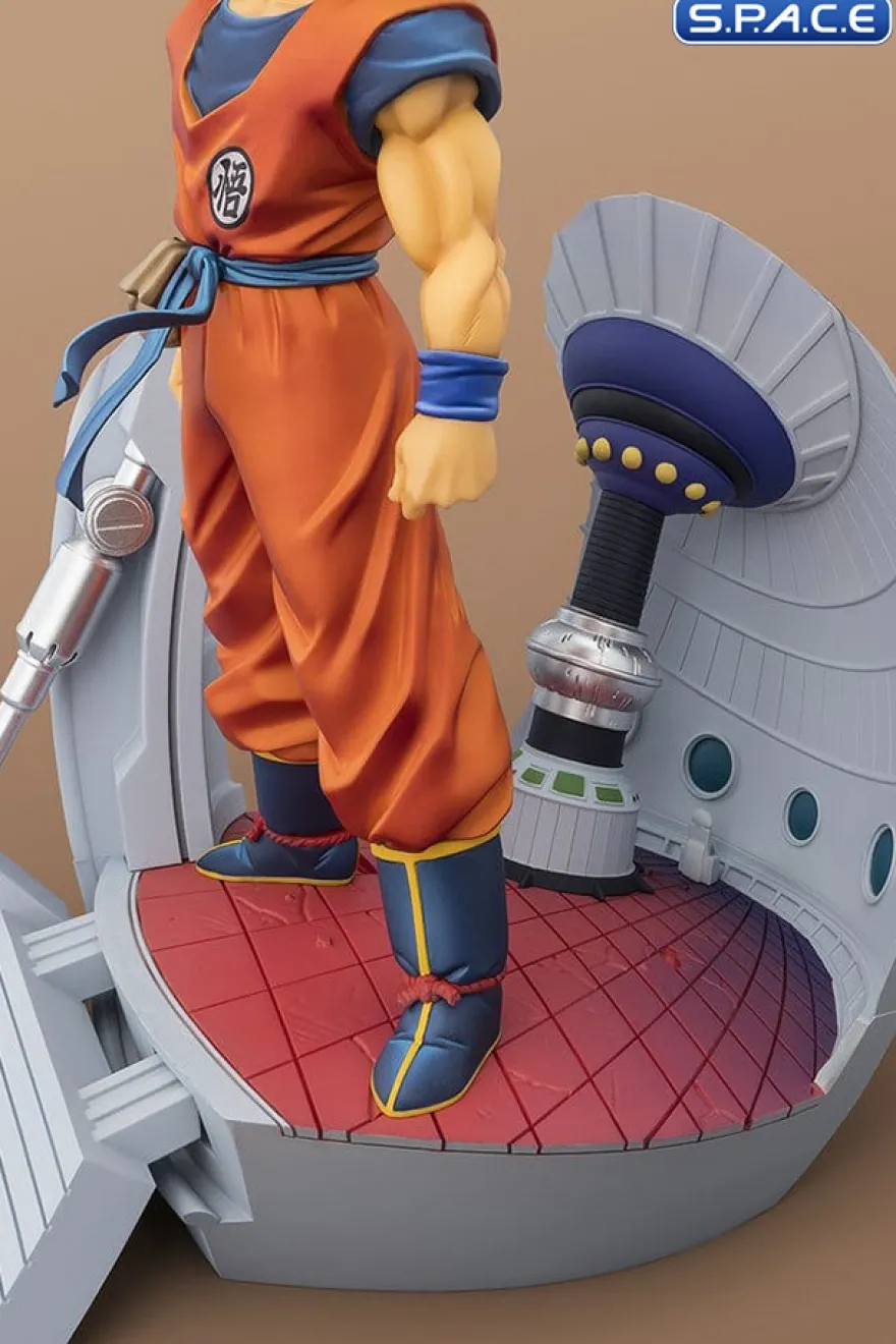 FiguartsZERO STARTune Son Goku »Let the Battle Begin« PVC Statue