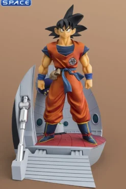 FiguartsZERO STARTune Son Goku »Let the Battle Begin« PVC Statue