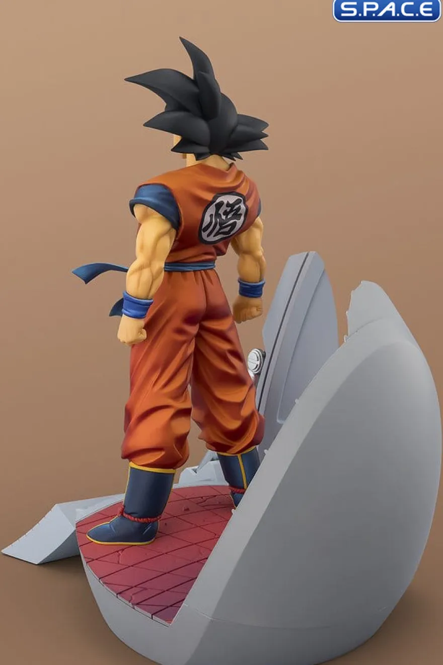 FiguartsZERO STARTune Son Goku »Let the Battle Begin« PVC Statue