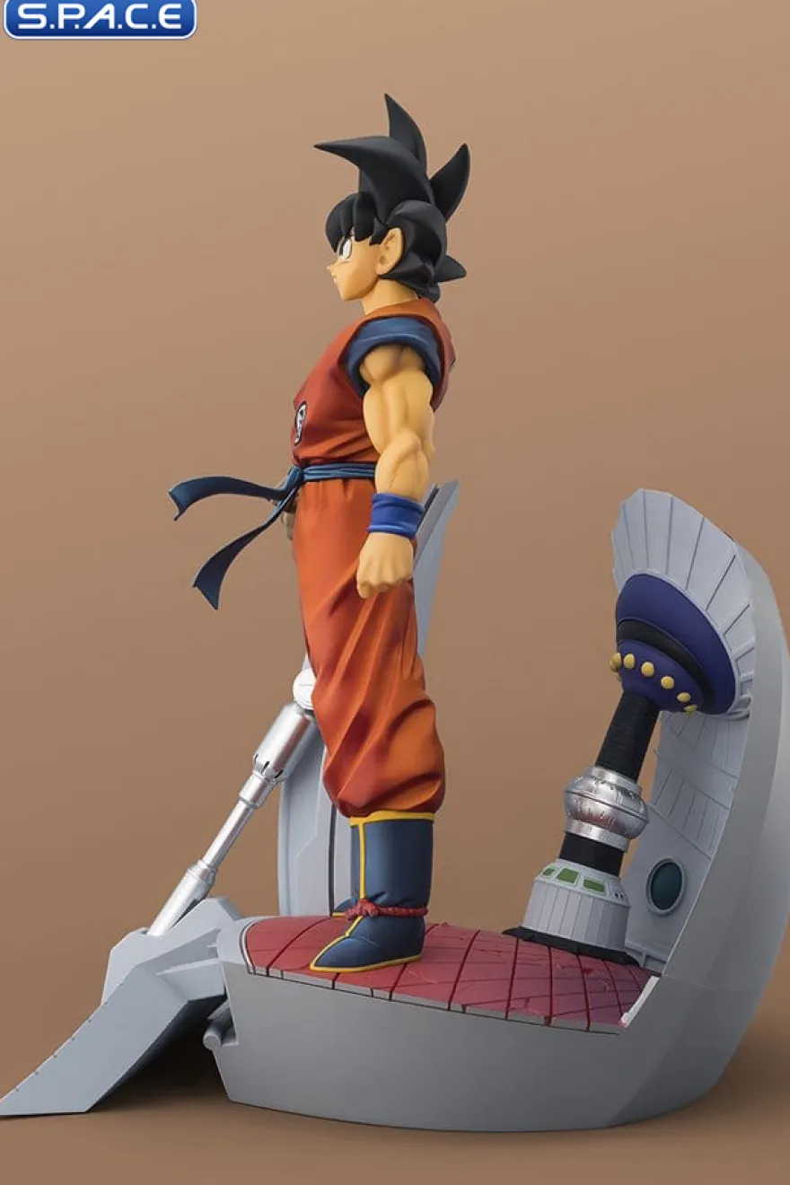 FiguartsZERO STARTune Son Goku »Let the Battle Begin« PVC Statue