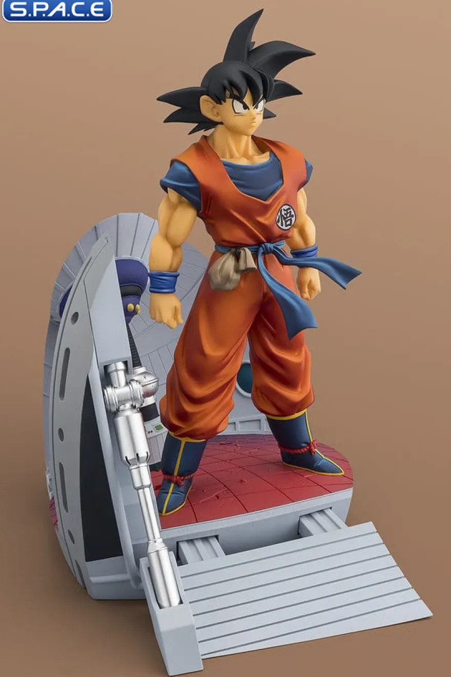 FiguartsZERO STARTune Son Goku »Let the Battle Begin« PVC Statue