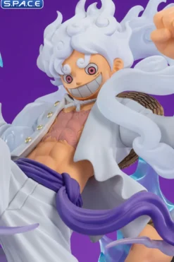 FiguartsZERO Super Battle Monkey D. Luffy »Gear 5 Giant« PVC Statue