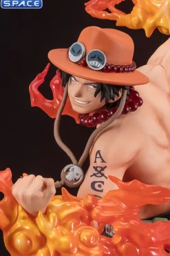 FiguartsZERO Super Battle Portgas D. Ace PVC Statue