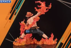FiguartsZERO Super Battle Portgas D. Ace PVC Statue