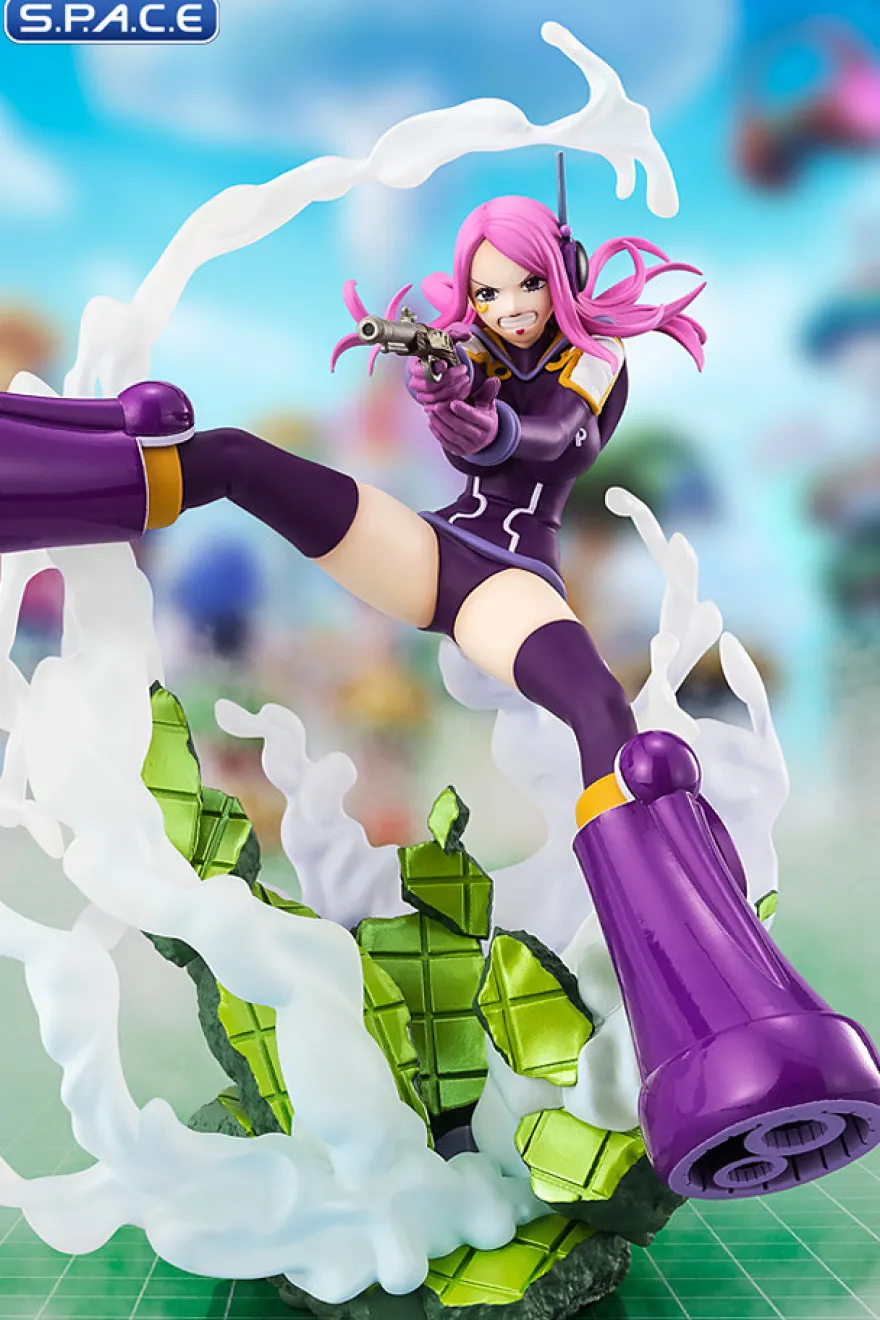 FiguartsZERO Super Fierce Battle Jewelry Bonney »Near Death Experience« PVC Statue