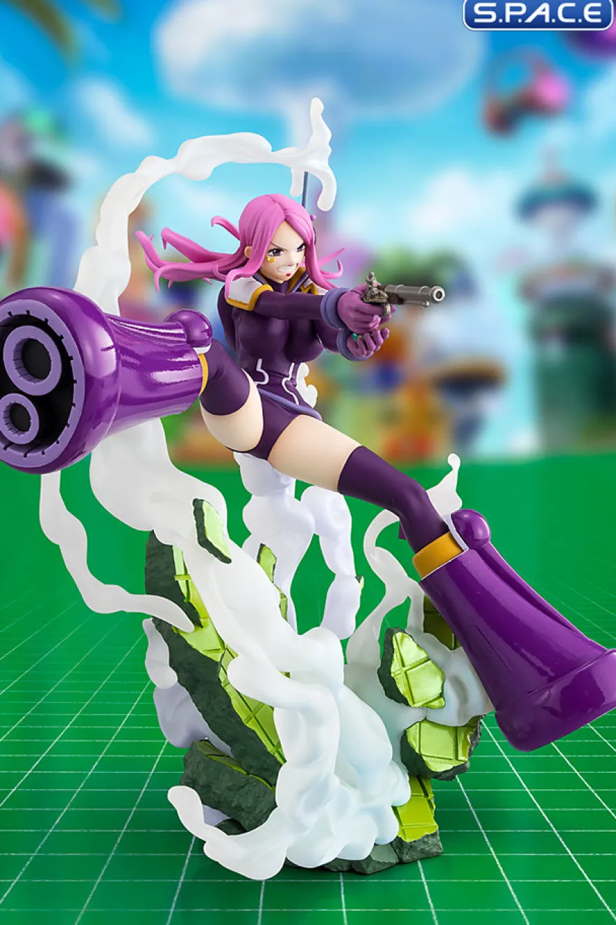 FiguartsZERO Super Fierce Battle Jewelry Bonney »Near Death Experience« PVC Statue
