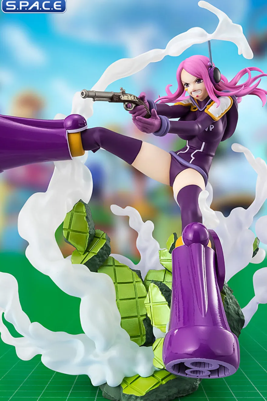 FiguartsZERO Super Fierce Battle Jewelry Bonney »Near Death Experience« PVC Statue
