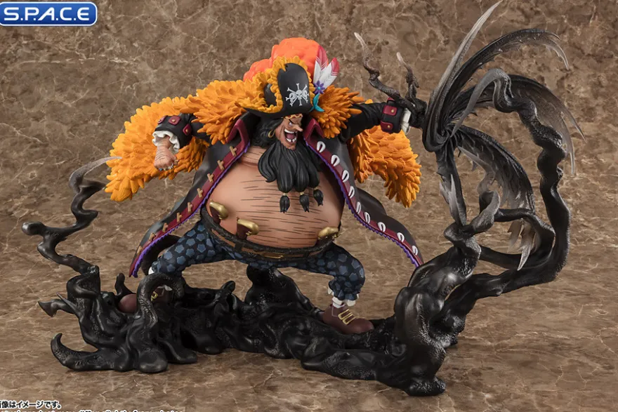 FiguartsZERO Super Fierce Battle Marshall D. Teach »Kurouzu«