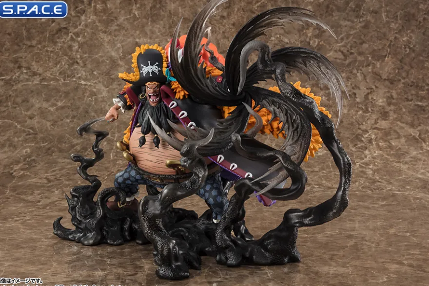 FiguartsZERO Super Fierce Battle Marshall D. Teach »Kurouzu«
