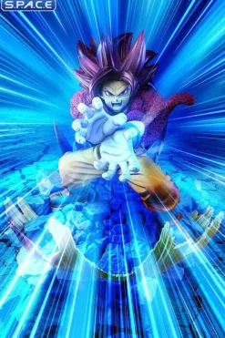 FiguartsZERO Super Saiyan 4 Son Goku PVC Statue