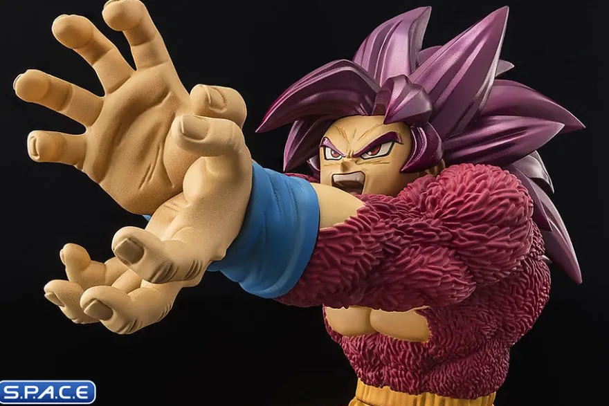 FiguartsZERO Super Saiyan 4 Son Goku PVC Statue