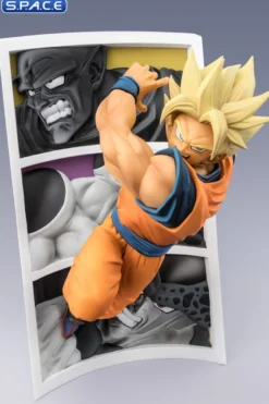 FiguartsZERO Super Saiyan Son Goku Trail of Battles PVC Statue