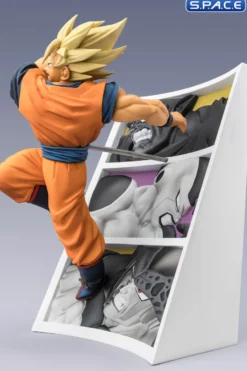 FiguartsZERO Super Saiyan Son Goku Trail of Battles PVC Statue