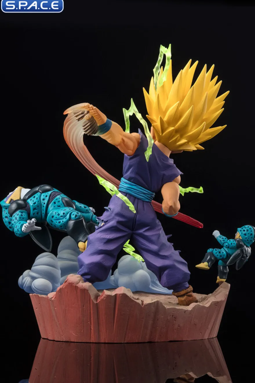 FiguartsZERO Super Saiyan 2 Son Gohan »The Raging True Power!!« PVC Statue