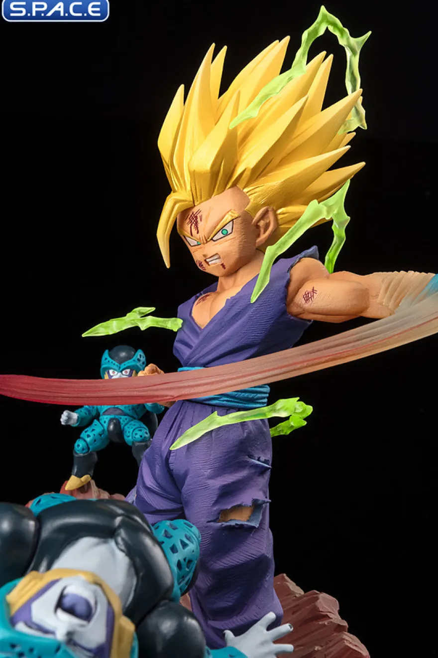 FiguartsZERO Super Saiyan 2 Son Gohan »The Raging True Power!!« PVC Statue