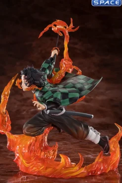 FiguartsZERO Tanjiro Kamado PVC Statue - Kyojuro Rengoku's Sword Guard Version