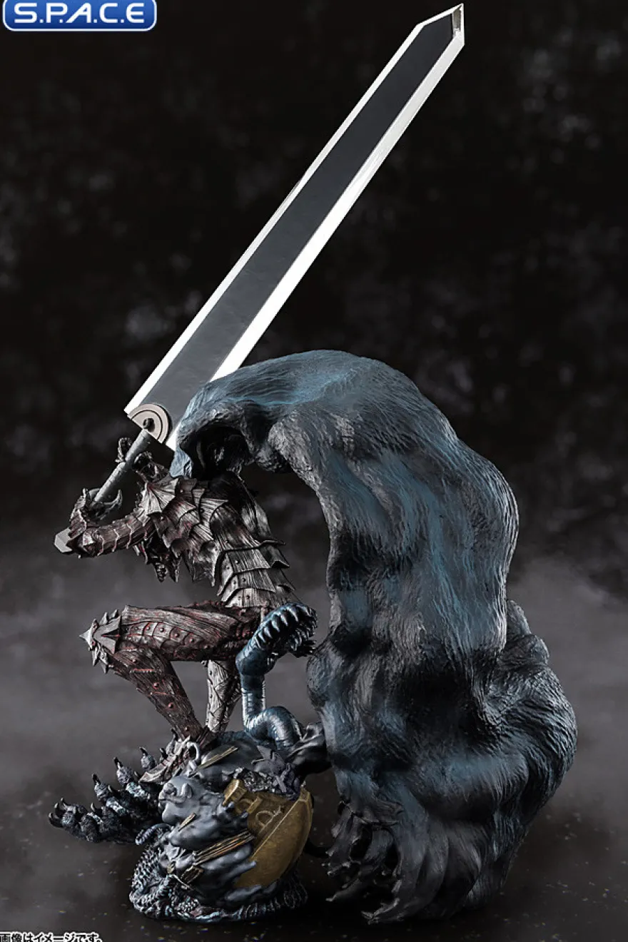 FiguartsZERO Touche Metallique Guts Berserker Armor PVC Statue