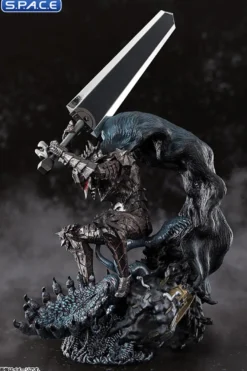 FiguartsZERO Touche Metallique Guts Berserker Armor PVC Statue