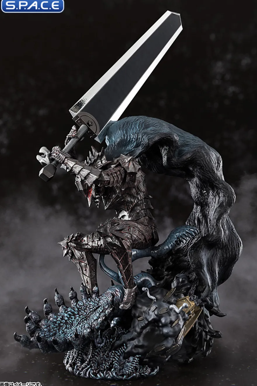 FiguartsZERO Touche Metallique Guts Berserker Armor PVC Statue