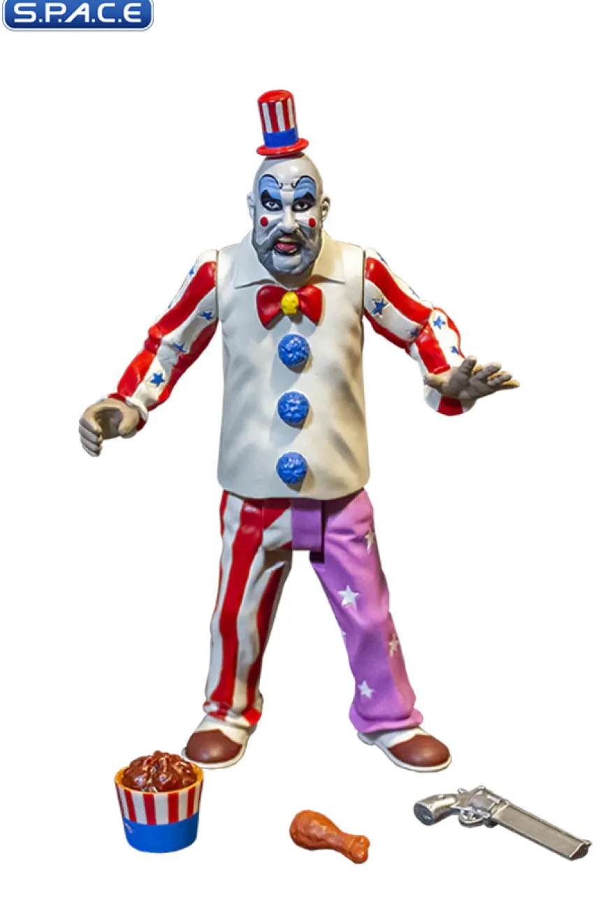 Finger Lickin' Pistol Whippin' Captain Spaulding