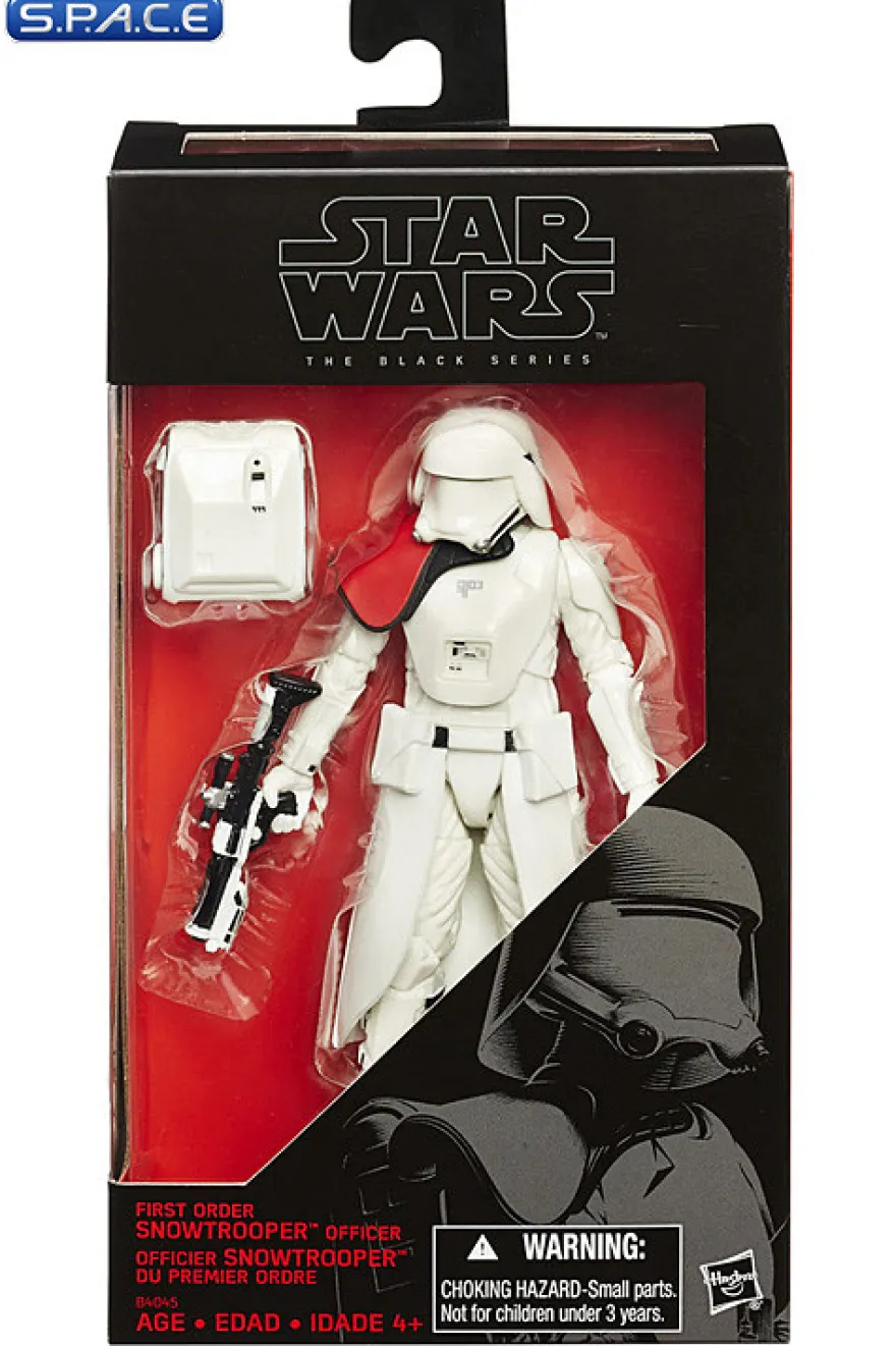 6" First Order Snowtrooper Officer