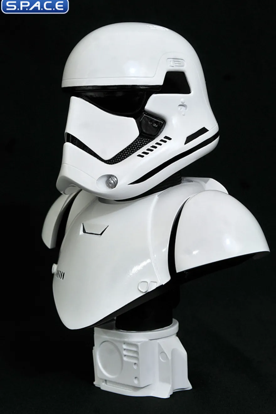 First Order Stormtrooper Legends in 3D Bust