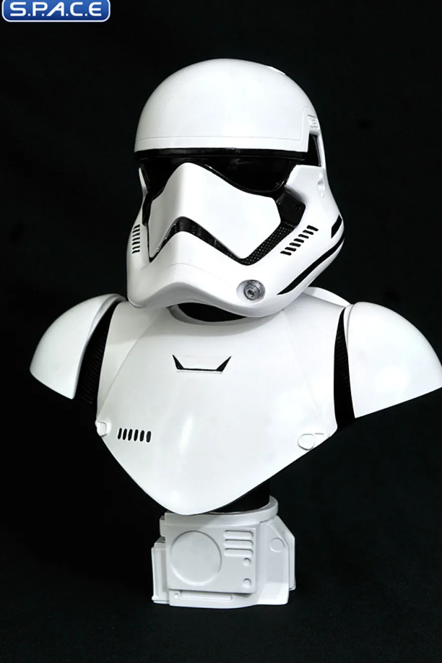 First Order Stormtrooper Legends in 3D Bust