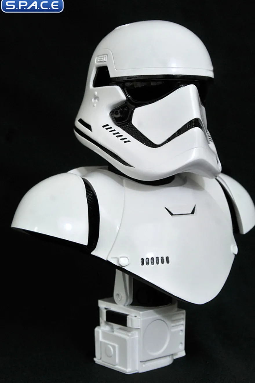 First Order Stormtrooper Legends in 3D Bust