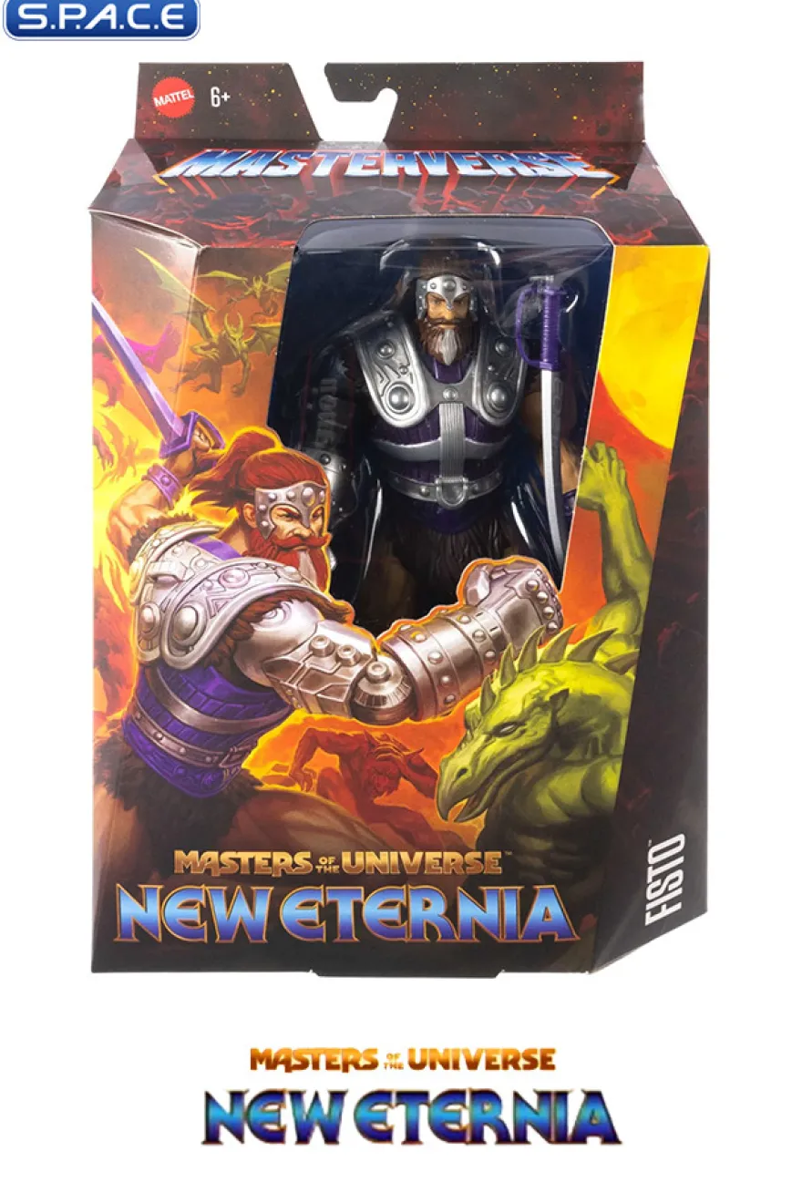Fisto from New Eternia