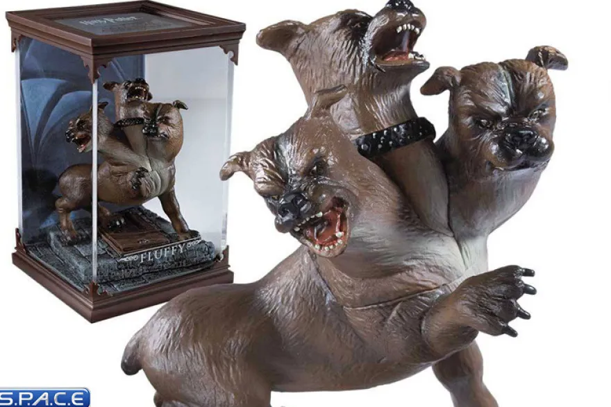 Fluffy Magical Creatures Statue