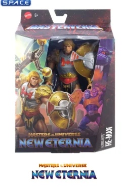Flying Fist He-Man from New Eternia
