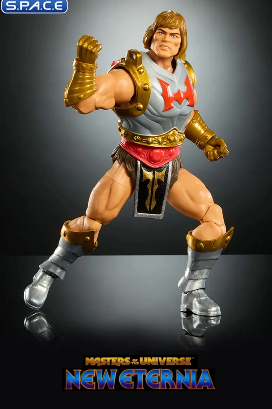 Flying Fist He-Man from New Eternia