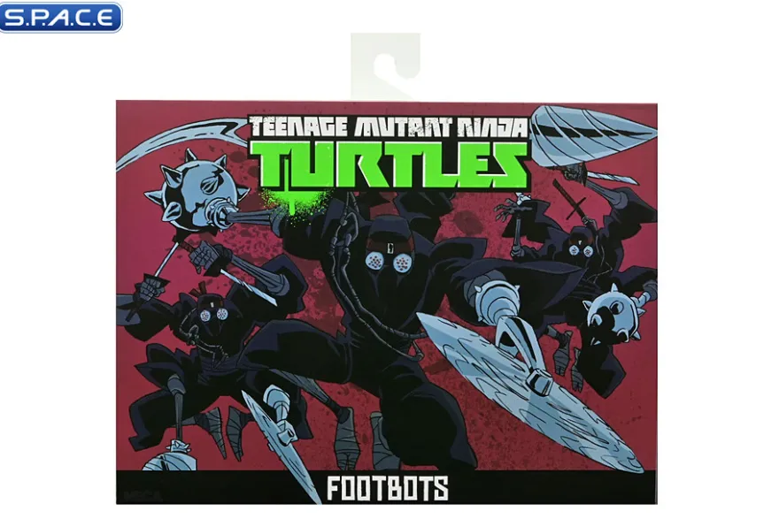 Footbots 2-Pack - 2012 Cartoon Version