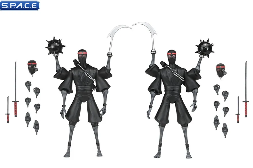 Footbots 2-Pack - 2012 Cartoon Version