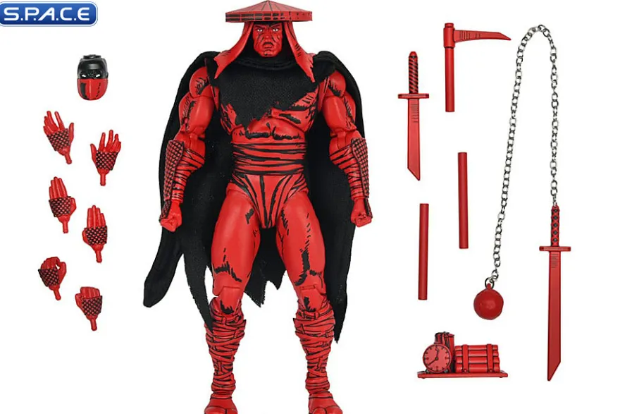 Foot Elite Assassin - red & black Version