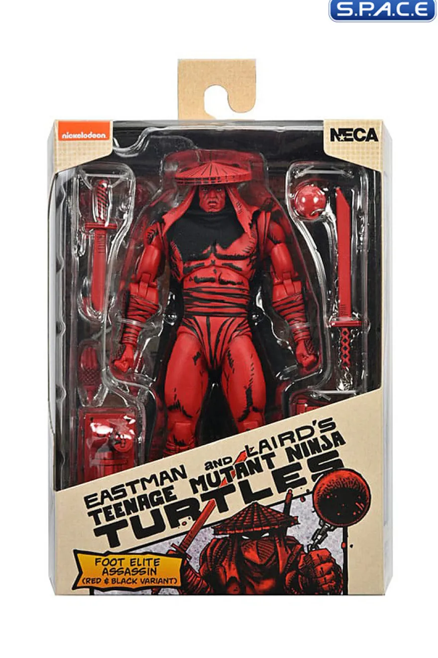 Foot Elite Assassin - red & black Version
