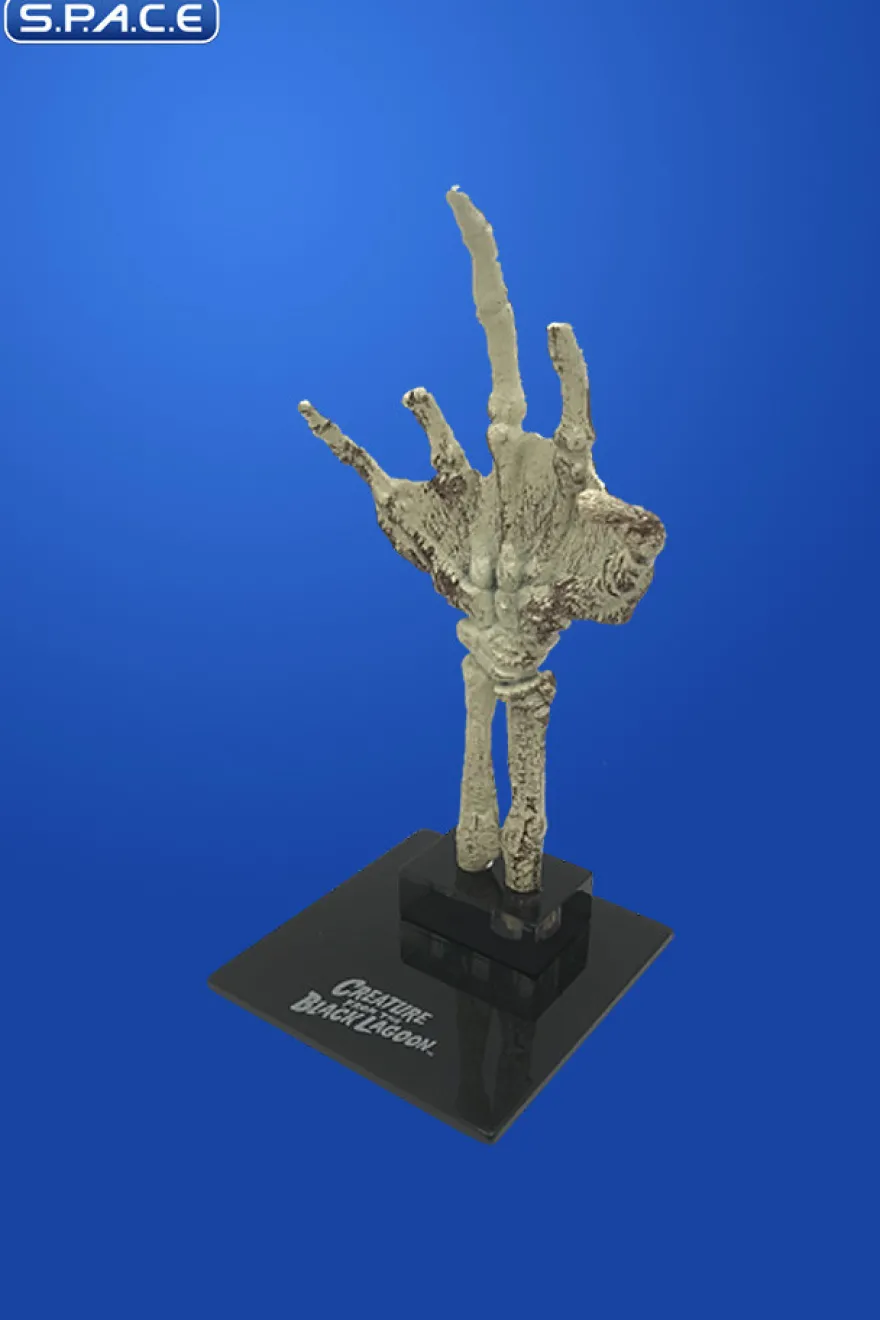 Fossilized Creature Hand Scaled Replica