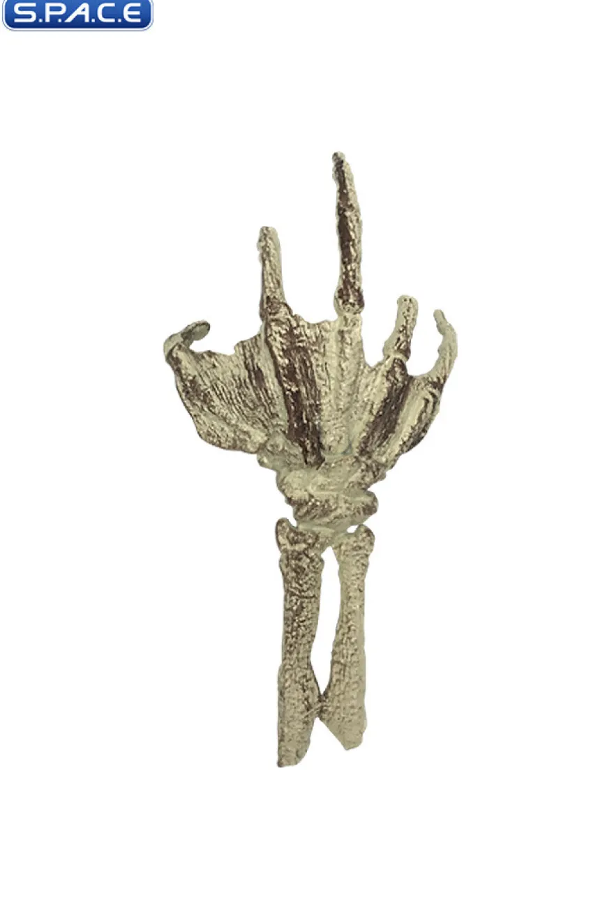 Fossilized Creature Hand Scaled Replica