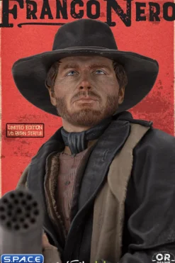 Franco Nero Old & Rare Statue