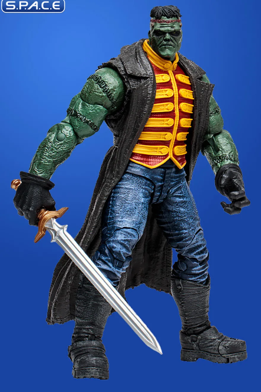 Frankenstein from Seven Soldiers of Victory Megafig