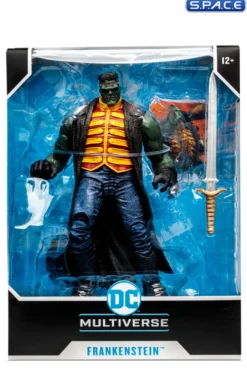 Frankenstein from Seven Soldiers of Victory Megafig