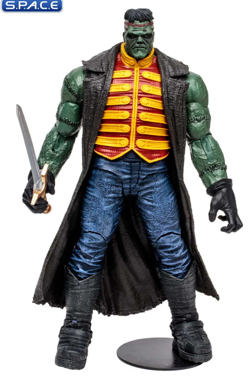 Frankenstein from Seven Soldiers of Victory Megafig