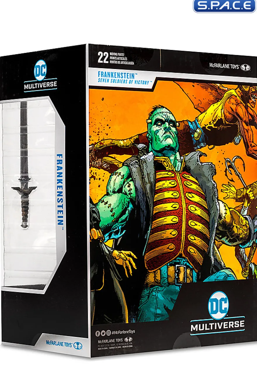 Frankenstein from Seven Soldiers of Victory Megafig