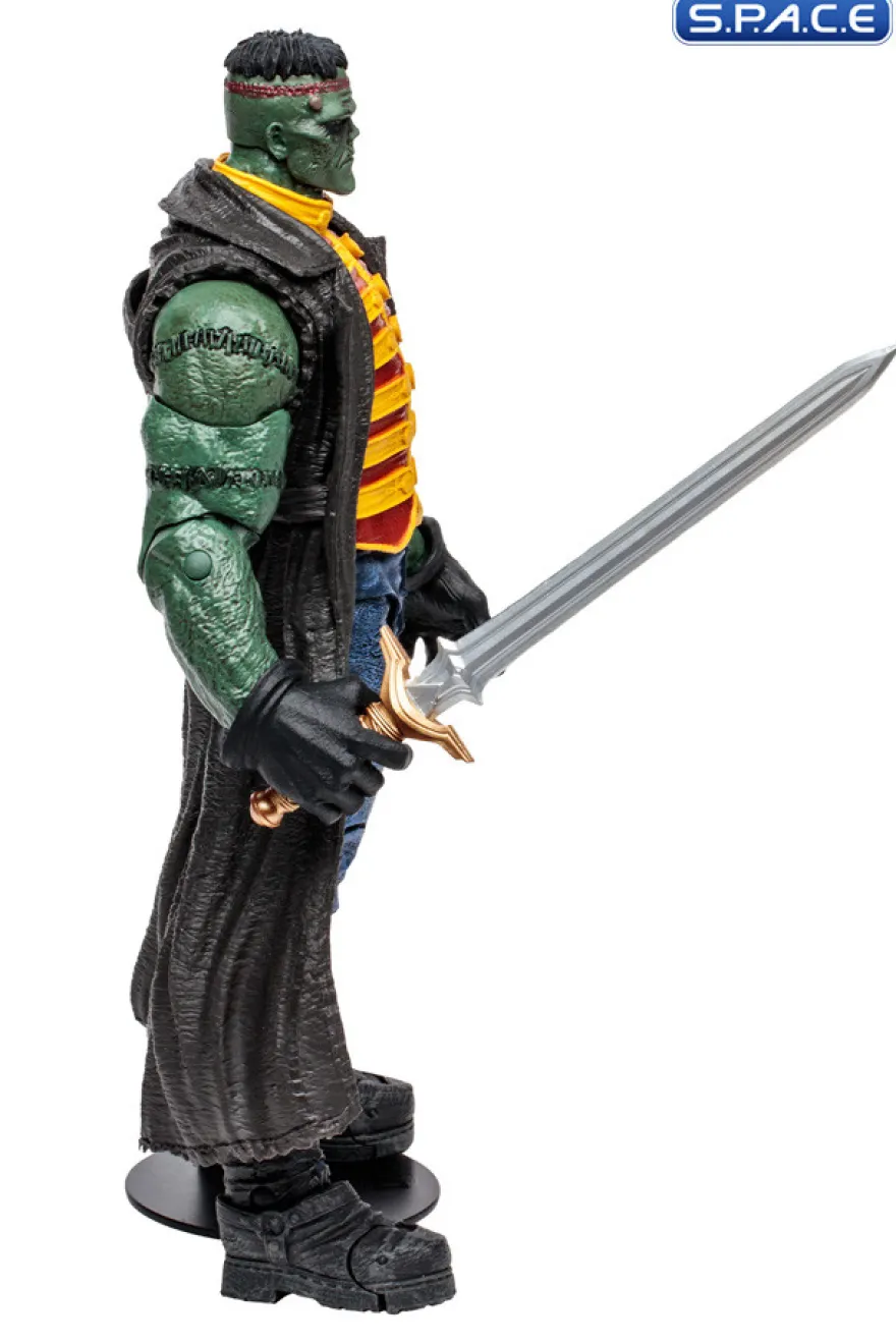 Frankenstein from Seven Soldiers of Victory Megafig