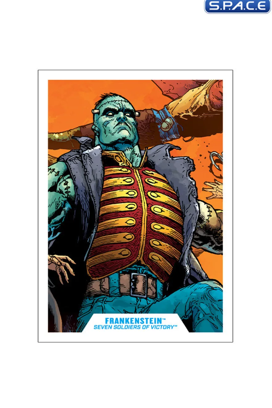 Frankenstein from Seven Soldiers of Victory Megafig