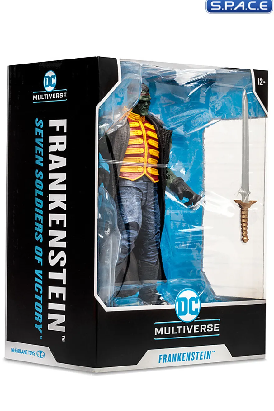 Frankenstein from Seven Soldiers of Victory Megafig