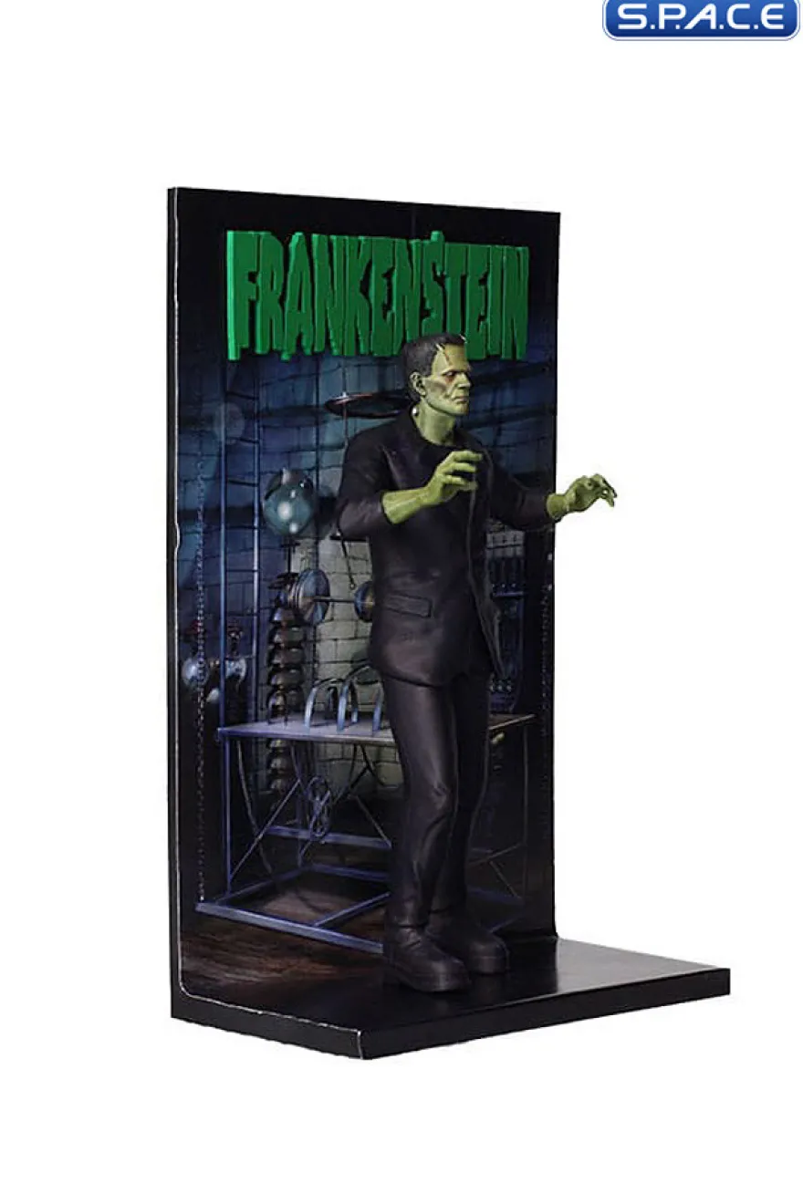 Frankenstein Movie Poster 3D