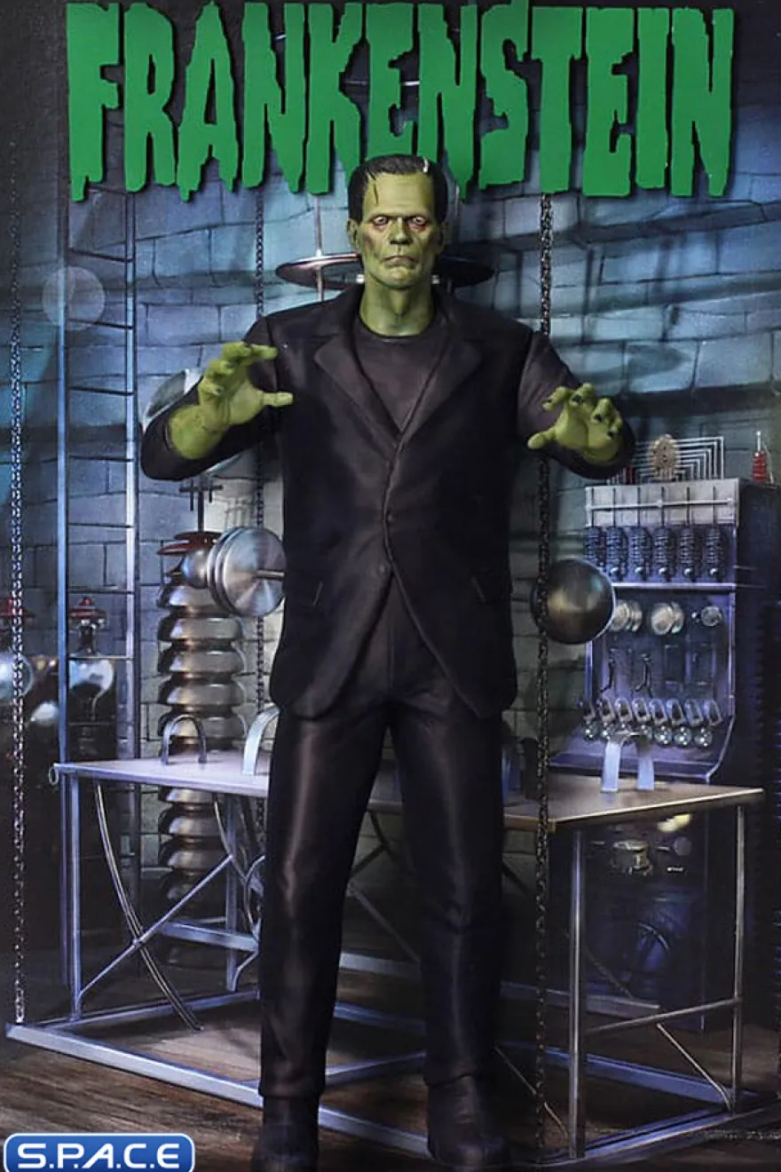 Frankenstein Movie Poster 3D